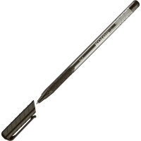 Ручка шариковая Kores К2 черная, 0.5мм