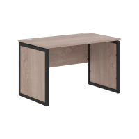 Стол прямой XQPST 127 Дуб Сонома/Антрацит 1200х700х750 XTEN-QP