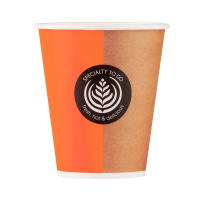Стакан одноразовый Huhtamaki Coffee-to-go 150мл, бумажный однослойный, 101шт/уп