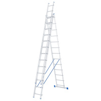 Лестница-стремянка Сибртех 3х12 ступеней, h=786см