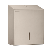 Диспенсер для туалетной бумаги в рулонах Merida Stella R BSA203.R, Anti Finger, металлический, Мини