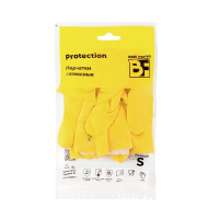 Перчатки резиновые Ben Fatto Protection Profi S желтые