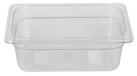 Гастроемкость поликарбонат 1/4 100мм, 2.5л
