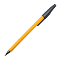 Ручка шариковая Dolce Costo черная, металлический наконечник, 1мм