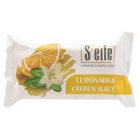 Мыло туалетное 100 г S'EIFE 'Lemonade & Citrus juice' (Лимонад и Цитрусовый сок), КМЗ, штампованное