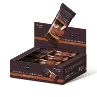 RIOBA Шоколад молочный 32% какао, 20г x 18 шт