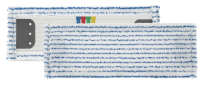 Моп Soft Striat TTS, крепление Wet-System, микрофибра,  белый, 40см, 0000E210B
