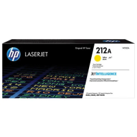 Картридж лазерный Hp W2122A Color LaserJet M554/M555, оригинальный, желтый, ресурс 4500 стр