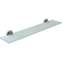 Полка для ванной Nofer Niza глянцевая, стеклянная, 16856.B