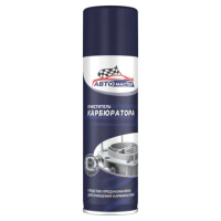 Очиститель карбюратора и прочих неокрашенных деталей двигателя 300 мл, АВТОМАСТЕР, СИБИАР, 5-07.03.0