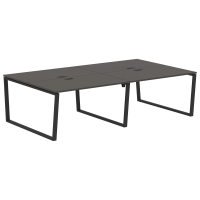 Стол 4-х местный EVWST 2716 Мокко/Черный 2726х1606х750 EDIS