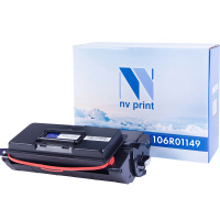Картридж лазерный Nv Print 106R01149, черный, совместимый