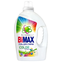 Гель для стирки с пятновыводителем 2,6 л, BIMAX 'Color', 2006-3