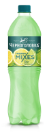Напиток Черноголовка Trendy Mixes Лимон-лайм-лемонграсс газированный, 1л