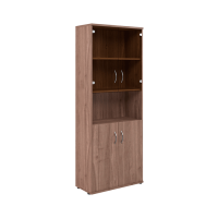 Шкаф высокий Skyland Imago СТ-1.4, ясень шимо, 770х365х1975мм