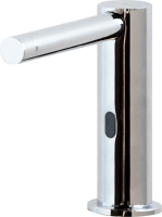 Дозатор для мыла Nofer из латуни в виде крана, 03106.MUL.B