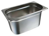 Гастроемкость нержавеющая сталь 1/4 150мм, 3.8л