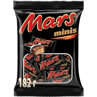 Батончик шоколадный Mars Minis, 180г