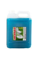 Чистящее средство для сантехники Санитарный-М 5л, с щавелевой кислотой