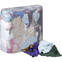 Ветошь махровая цветная 10 кг (размер лоскута 60x60 см)