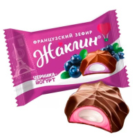 Конфеты фасованные Славянка черника-йогурт, 1кг