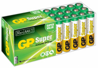 Батарейка Gp Super Alkaline 24A AAA LR03, 30шт/уп