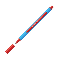 Шариковая ручка Schneider Slider Edge F красная, 0.4мм