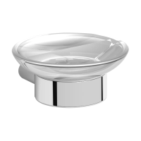 Мыльница для ванны Nofer Santorini настенная, 16340.B