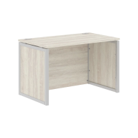 Стол прямой XQPST 127H Сосна Эдмонт/Алюминий 1200х700х750 XTEN-QP