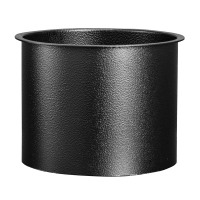 Кольцо под навесную корзину для мусора Merida KWM101.R, черное