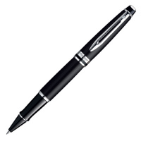 Ручка-роллер Waterman Expert 3 F, черный матовый/металлик корпус, S0951880