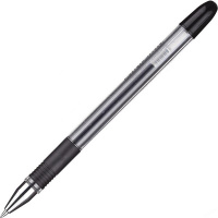 Ручка гелевая Attache Gelios-020 черная, 0.5мм