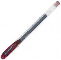 Ручка гелевая Uni UM-120 красная, 0.7мм