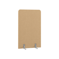 Акустическая перегородка на фетровых опорах RA.F-100/160 KITON 03/Серый 1000х28х1600 RAND Acoustic