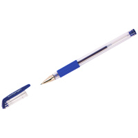 Ручка гелевая Officespace синяя, 0.6мм