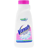 Пятновыводитель Vanish Oxi Action 450мл, кристальная белизна, жидкость