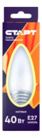 Лампа-свеча Старт Е27 40Вт
