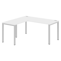 Стол угловой XS6CT 1615 Белый/Серый 1600х1500х750 XTEN-S60