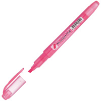 Текстовыделитель Crown Multi Hi-Lighter розовый, 1-4мм, скошенный наконечник