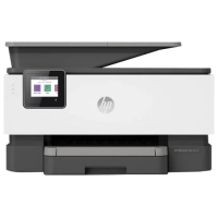 МФУ струйное HP OfficeJet Pro 9010 '4 в 1', A4, 32 стр/мин, 25000 стр/мес, ДУПЛЕКС, ДАПД, сетевая ка