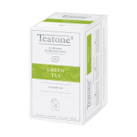 Чай Teatone Green Tea, зеленый, 25 пакетиков