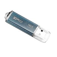USB флешка Silicon Power Marvel M01 16Gb, 59/11 мб/с, синий
