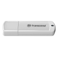 USB флешка Transcend JetFlash 370 64Gb, 16/6 мб/с, белый