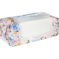 Бумажные полотенца Skara листовые, белые, V укладка, 200шт, 2 слоя