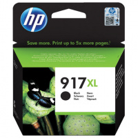 Картридж струйный HP (3YL85AE) для HP OfficeJet Pro 8023, №917XL черный, ресурс 1500 страниц, оригин