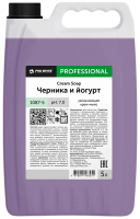 Жидкое мыло наливное Pro-Brite Cream Soap 5л, 1087-5, черника-йогурт, канистра