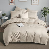 Комплект постельного белья Guten Morgen Creme Brulee из поплина полутораспальное