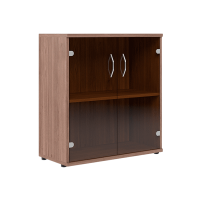 Шкаф низкий Skyland Imago СТ-3.2, ясень шимо, 770х365х823мм