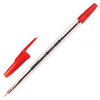 Ручка шариковая Universal Corvina красная, 0.7мм
