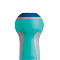 Рукоятка TTS,  эргономичная алюминиевая телескопическая,  184 см,  синий колпачек, 0B001044